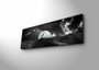 Wallity Lienzo Decorativo Iluminado con LEDs 30x90 cm Multicolor